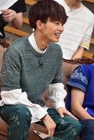 初回収録時のタクヤ。