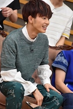 初回収録時のタクヤ。