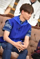 初回収録時のカイ。