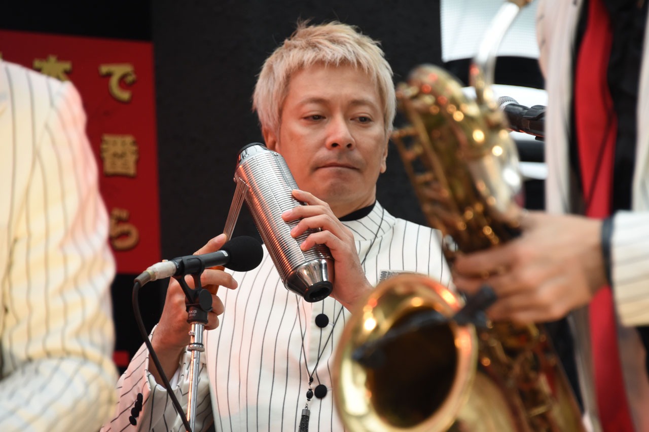 大森はじめ（Perc）