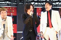 トークセッションの様子。