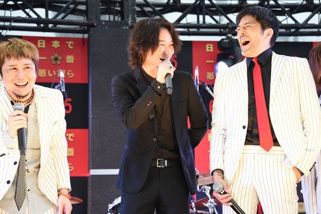 トークセッションの様子。