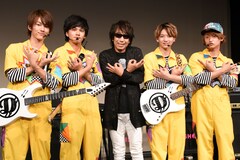 “ダンスロックバンド”DISH//の進化に木根尚登が感服「カッコいい！」