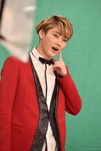 初回収録時のユーキ。