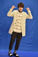 初回収録時のタカシ。