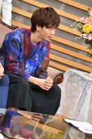 初回収録時のリョウガ。