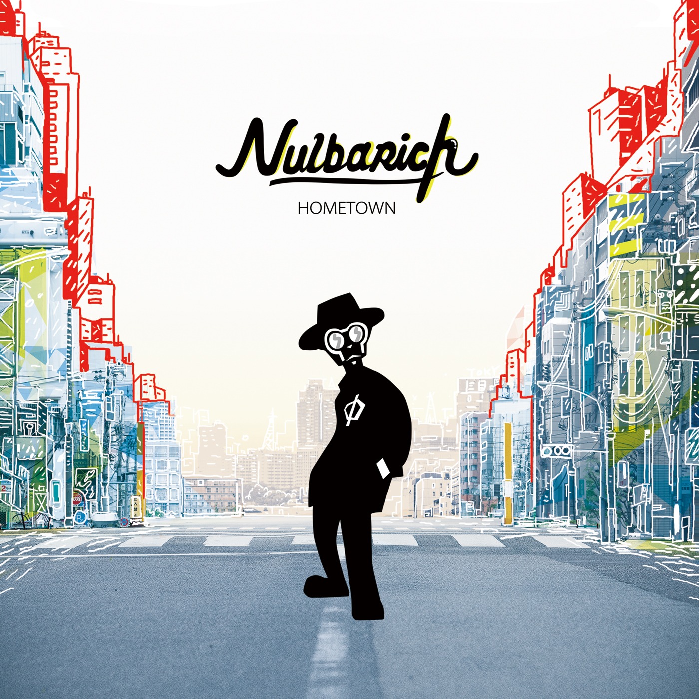Nulbarich「Hometown」ジャケット