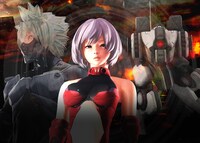 アニメ「Promised Town」キービジュアル