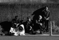 a crowd of rebellion