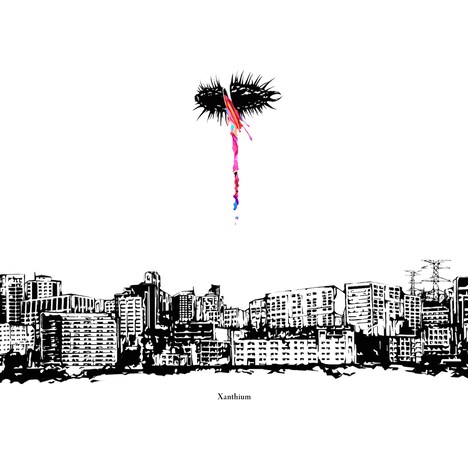 a crowd of rebellion「Xanthium」ジャケット