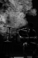 amazarashi「Premium LIVE VIEWING『世界分岐二〇一六』」の様子。（写真提供：ソニー・ミュージックアソシエイテッドレコーズ）