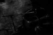 amazarashi「Premium LIVE VIEWING『世界分岐二〇一六』」の様子。（写真提供：ソニー・ミュージックアソシエイテッドレコーズ）