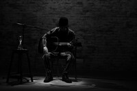 amazarashi「Premium LIVE VIEWING『世界分岐二〇一六』」の様子。（写真提供：ソニー・ミュージックアソシエイテッドレコーズ）