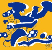 どついたるねん「緊張の糸 / 本気で好きな人」ジャケット