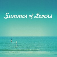 グッバイフジヤマ「Summer of Lovers」ジャケット