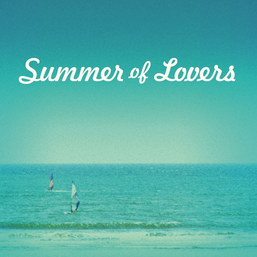 グッバイフジヤマ「Summer of Lovers」ジャケット