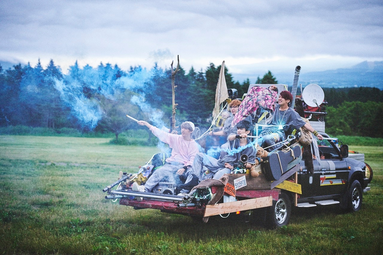 HOWL BE QUIET「DAYS」OP曲続投、12月の新作に収録