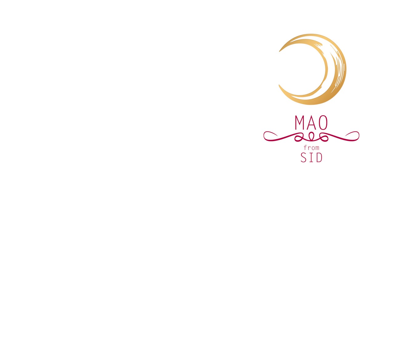 マオ from SID「月 / 星」初回限定盤Aジャケット