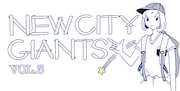 「NEW CITY GIANTS Vol.3」ロゴ