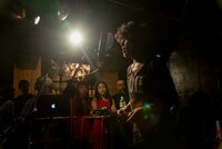 「VOTE 4 UR LOVE & FUTURE」レコーディングの様子。