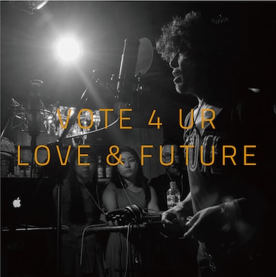 「VOTE 4 UR LOVE & FUTURE」イメージ
