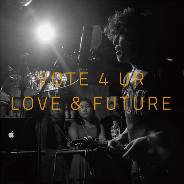 「VOTE 4 UR LOVE & FUTURE」イメージ