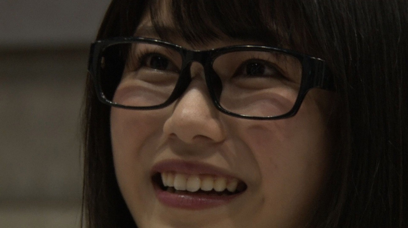 握手会の様子。 (c)MBS
