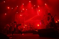 銀杏BOYZ「世界平和祈願ツアー 2016」東京・Zepp DiverCity TOKYO公演の様子。（撮影：村井香）