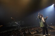 銀杏BOYZ「世界平和祈願ツアー 2016」東京・Zepp DiverCity TOKYO公演の様子。(撮影:村井香)