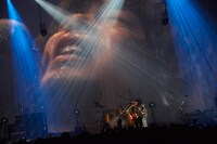 銀杏BOYZ「世界平和祈願ツアー 2016」東京・Zepp DiverCity TOKYO公演の様子。（撮影：村井香）