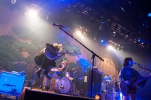 tricot「KABUKU TOUR 2016」東京・赤坂BLITZ公演の様子。（Photo by Ohagi）