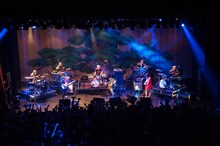 tricot「KABUKU TOUR 2016」東京・赤坂BLITZ公演の様子。（Photo by Ohagi）