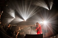 tricot「KABUKU TOUR 2016」東京・赤坂BLITZ公演の様子。（Photo by Ohagi）