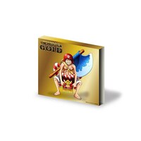 GLIM SPANKY「Next One」先着特典の「ONE PIECE スペシャル黄金スリーブケース」外観。 (c)尾田栄一郎／2016「ワンピース」製作委員会