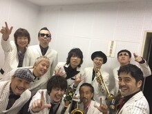 東京スカパラダイスオーケストラ feat.Ken Yokoyama (c)日本テレビ