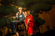 tricot「KABUKU TOUR 2016」東京・赤坂BLITZ公演の様子。(Photo by Ohagi)