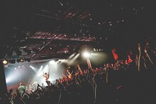 LUNKHEAD「ONEMAN TOUR～決戦前夜～」最終公演の様子。（撮影：鈴木友莉）