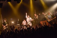 「Bright Ground Music ～B.G.M～ Tour」最終公演の様子。（撮影：古溪一道）