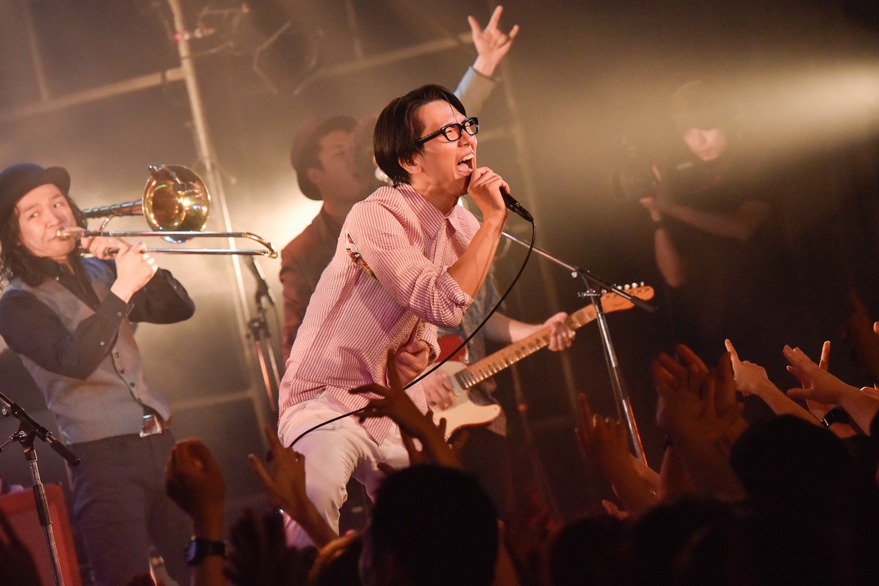 「Bright Ground Music ～B.G.M～ Tour」最終公演の様子。（撮影：古溪一道）