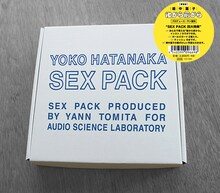 畑中葉子「後から前から」の初回限定盤「SEX PACK」の外装。