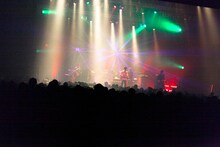 「GRAPEVINE tour2016」最終公演の様子。（撮影：田中一人）