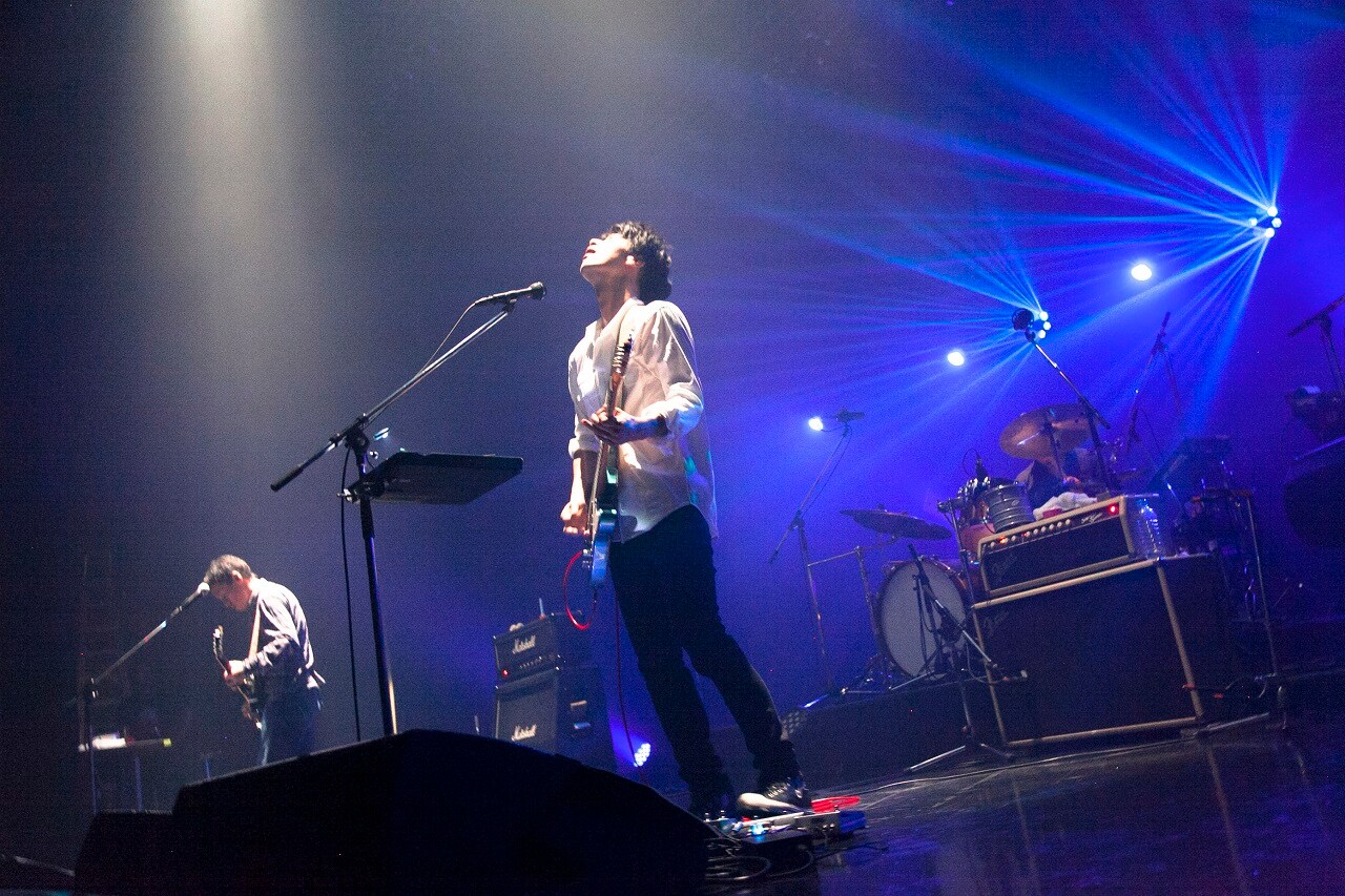 GRAPEVINE、レア曲も飛び出したツアーファイナル公演