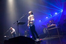 「GRAPEVINE tour2016」最終公演の様子。（撮影：田中一人）