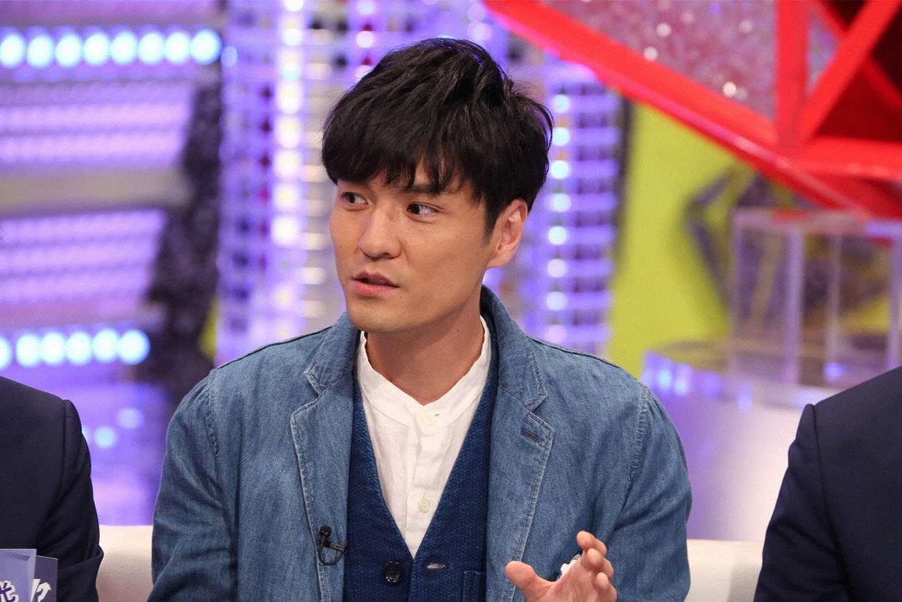 「キスマイBUSAIKU!?」ゲストの森山直太朗。 (c)フジテレビ