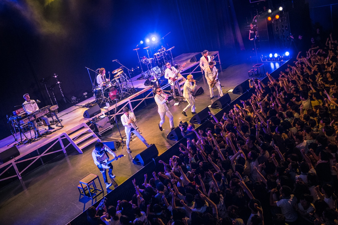 「道なき道を行く」EX THEATER ROPPONGI公演の様子。