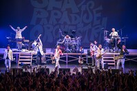 「道なき道を行く」EX THEATER ROPPONGI公演の様子。