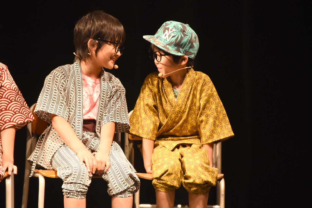 財部友吾とりきまる（スタメンKiDS）。