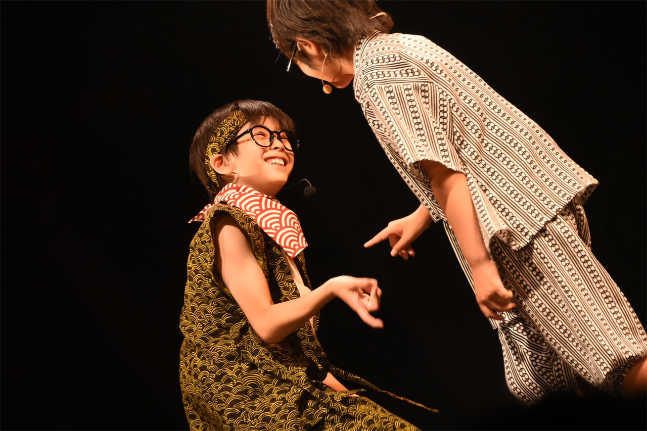 清水在と財部友吾（スタメンKiDS）。