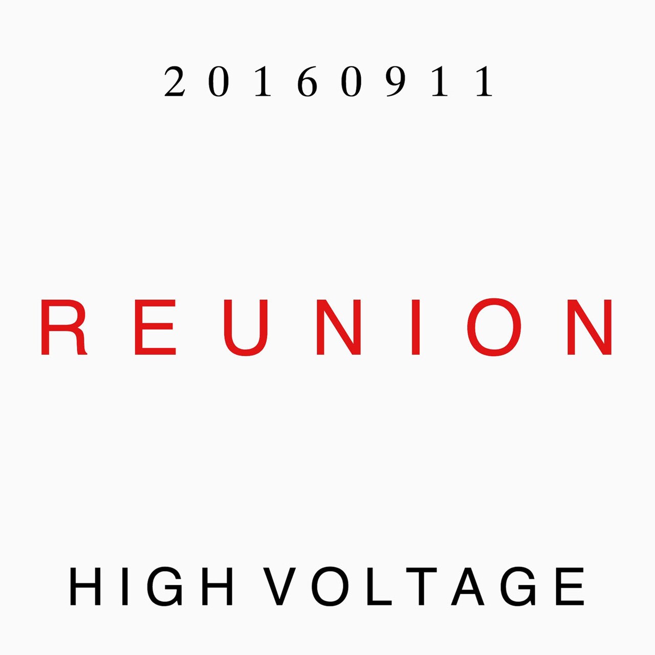 HIGH VOLTAGEが再結成、復活ライブで「充実した何かを感じてもらえたら」