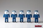 MAN WITH A MISSION、細部までこだわったbrokkerフィギュア登場